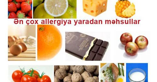 Allergiyalı uşaqların qidalandırılması