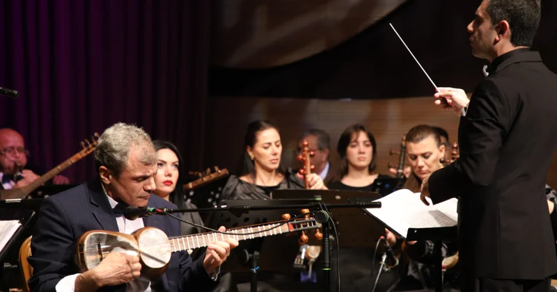 Beynəlxalq Muğam Mərkəzində konsert: 95 illik sənət yolu, bir orkestrin musiqi yaddaşı