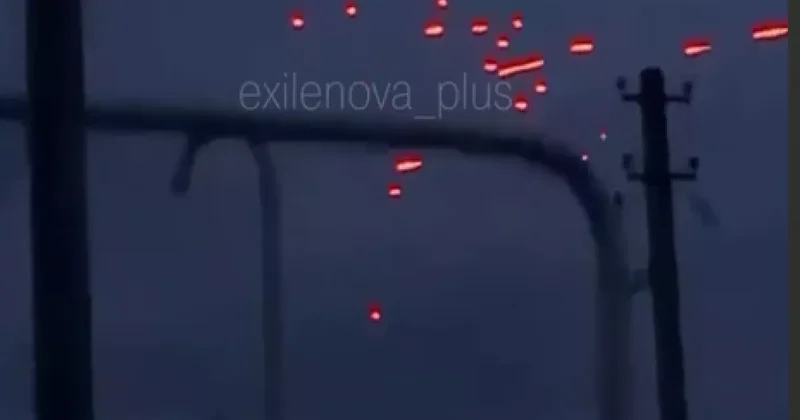Exilenova+ публикует редкие кадры работы ударного БПЛА Сичень Видео