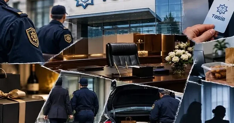 Nazir xanımının TƏBİB sərgüzəştləri: Müdafiə Sənayesi Nazirliyinin mühafizəçiləri bu qurumda Nəzrin Mustafayevanı qoruyur?