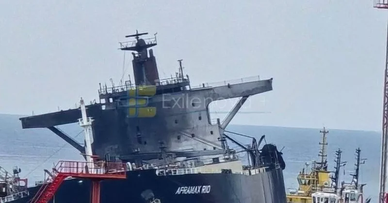 Exilenova+: Атакованный у Сочи танкер дотянули до порта Новороссийска Видео