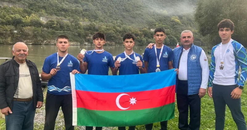 Azərbaycan kanoeçilərindən 4 medal
