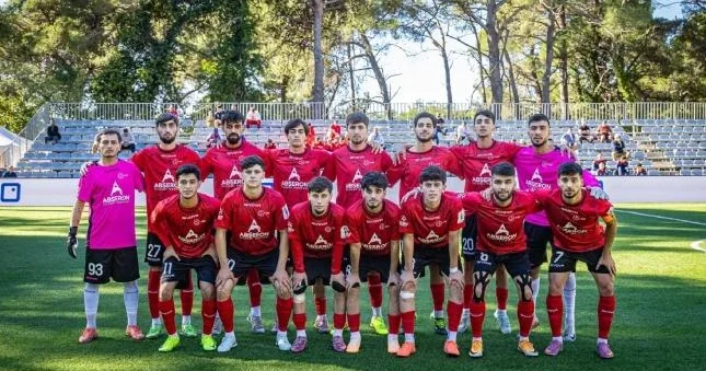 U 23 millimiz qələbə qazandı Yenilənib