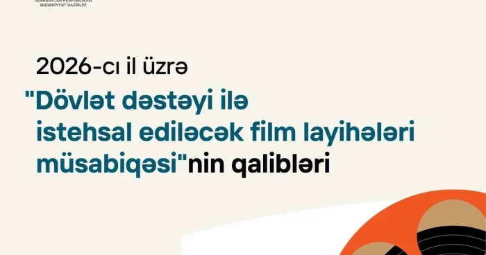 Film layihələri müsabiqəsinin qalibləri açıqlanıb