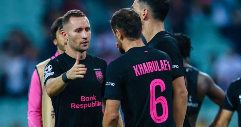 “Sabah”ın futbolçusuna görə FIFA dan 782 min avroluq qərar