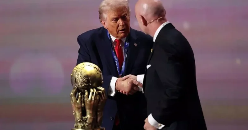 ФИФА проведет оценку премии мира, которую получил Трамп
