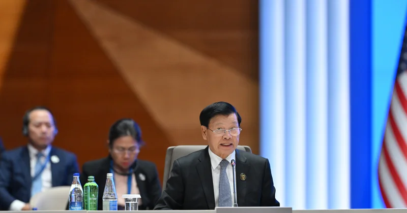 Laos Prezidenti: AQEM ə tamhüquqlu üzv olmaq üzərimizdə böyük məsuliyyət və öhdəlik yaradır