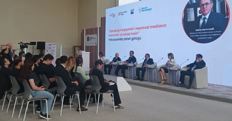 Natiq Məmmədli: Qarabağda aparılan quruculuq işlərinin obyektiv işıqlandırılması medianın əsas vəzifələrindəndir