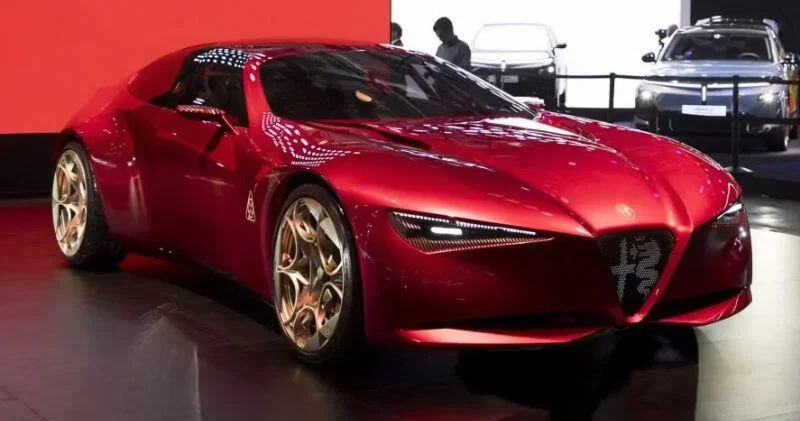 Концепт кар от Alfa Romeo произвел фурор на Парижском автосалоне 2026 ФОТО