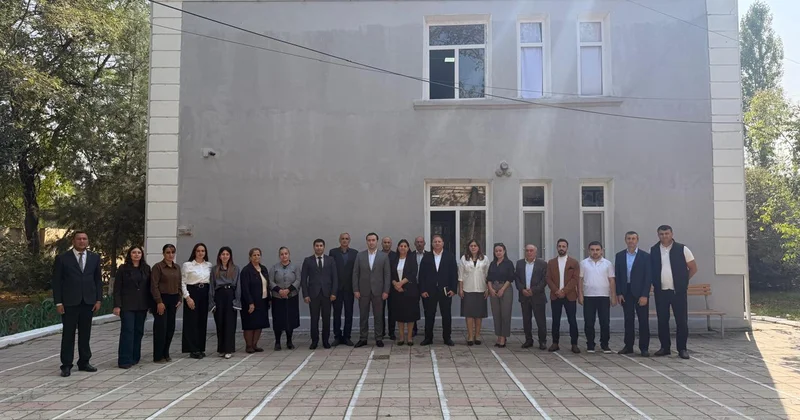 Deputat Mahir Suleymanlı qəbul keçirib FOTO