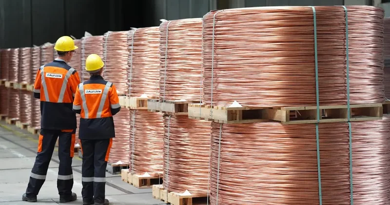 Anglo Asian Mining III rübdə mis istehsalını 2 dəfədən çox artırıb