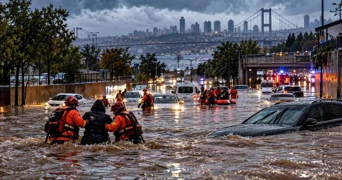 İstanbuldakı dağıdıcı seli proqnozlaşdıran mütəxəssis yenidən XƏBƏRDARLIQ ETDİ