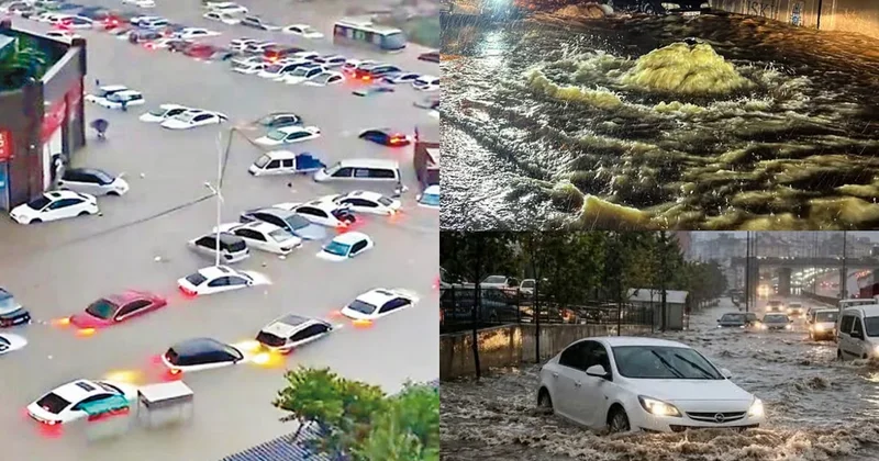 İstanbulda sel təhlükəsi barədə xəbərdarlıq edildi