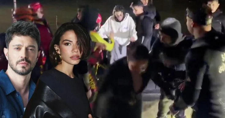 Murad və Demet belə xilas edildi Video
