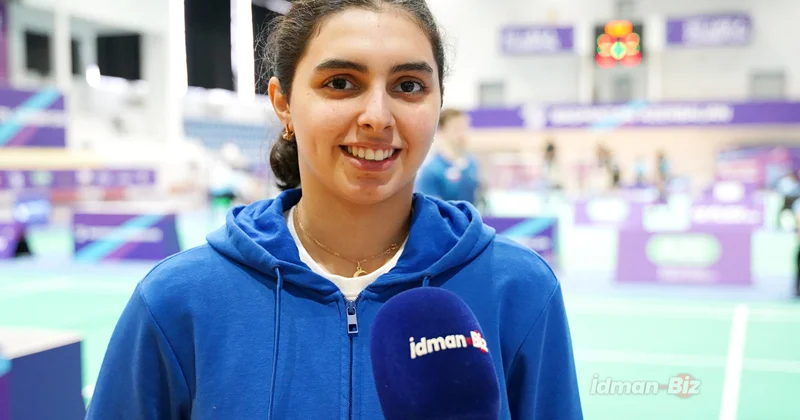 “Daha çox beynəlxalq yarışda iştiraka ehtiyacımız var” Badmintonçumuzun ə AÇIQLAMASI + FOTO