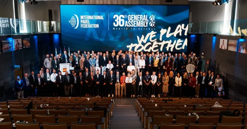 ATPF Beynəlxalq Padel Federasiyasının 36 cı Baş Assambleyasında təmsil olunub