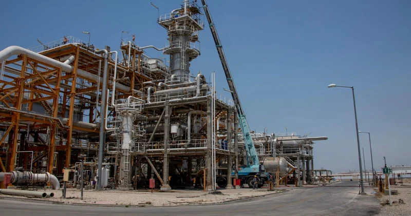 Работы по восстановлению заводов газовой компании Южный Парс завершены на 48%