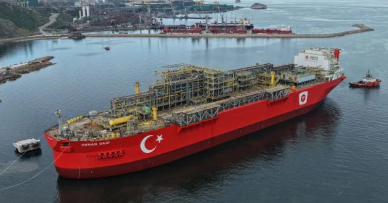 Турция планирует довести суточную добычу газа в Черном море до 20 млн кубометров