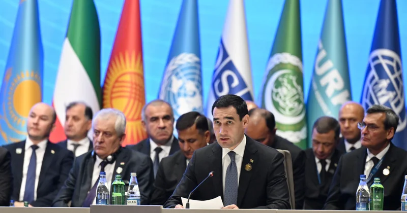 Türkmənistan Prezidenti: Azərbaycanın AQEM ə sədrliyi xüsusi əhəmiyyətlidir və biz onu dəstəkləyirik