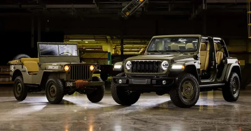 Jeep Avropanı azad edən əfsanəni canlandıracaq...