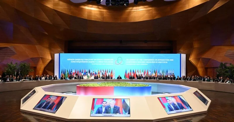 AQEM 7 ci Zirvə Görüşü çərçivəsində Bakı Bəyannaməsi qəbul edilib