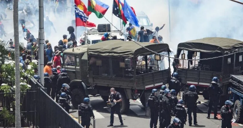 Fransa beynəlxalq hesabatlarda: Polis zorakılığı, hüquq pozuntuları və artan repressiyalar