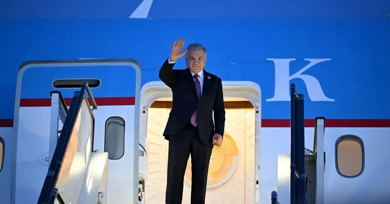 Özbəkistan Prezidentinin Azərbaycana işgüzar səfəri başa çatıb