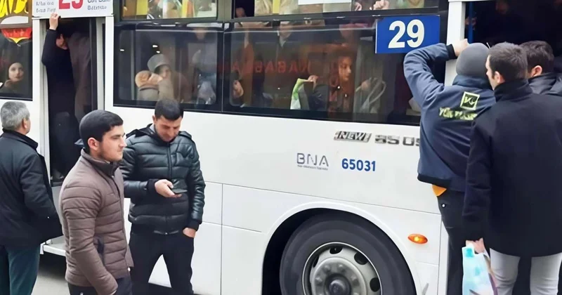 Mən niyə bir saat 20 dəqiqə avtobus gözləməliyəm? 29 nömrəli marşrutdan ŞİKAYƏT