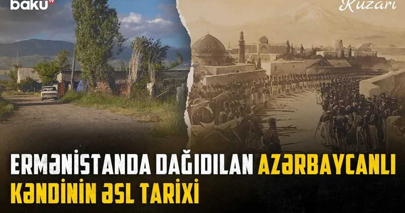 Qərbi Azərbaycanın yaddaş yerləri : Ermənilər Kiçik Məzrə kəndini qətliam və sürgünə məruz qoyub