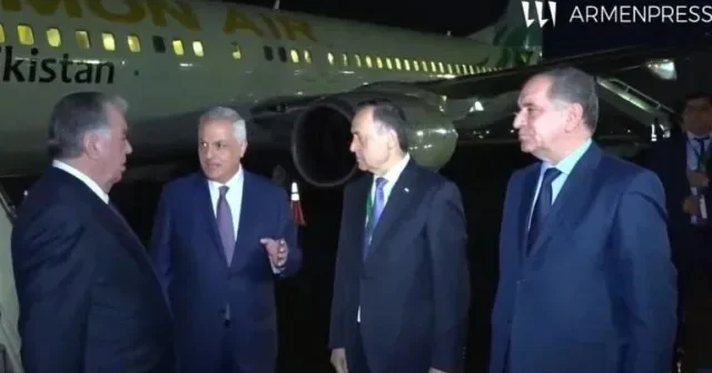 Azərbaycandan sonra Ermənistana getdilər