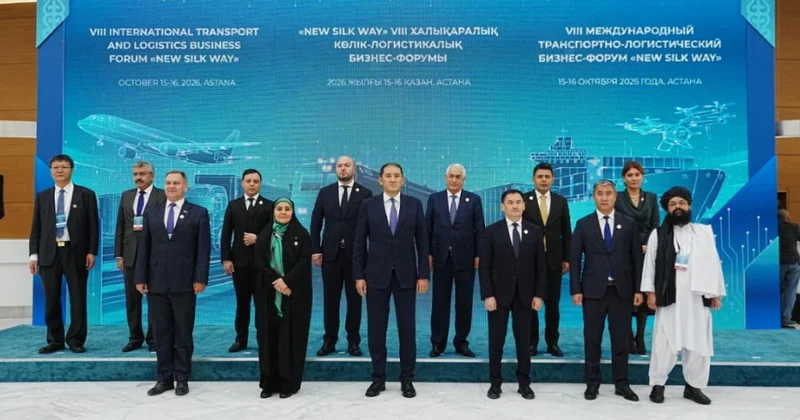Astanada daşımaların rəqəmsallaşdırılması və beynəlxalq nəqliyyat dəhlizlərinin inkişafı nəzərdən keçirilib
