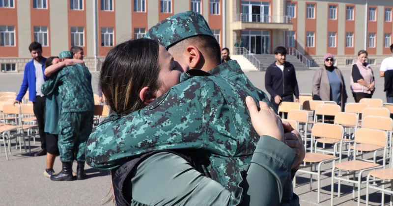 Hərbi hissələrdə “Açıq qapı” günləri təşkil olunub