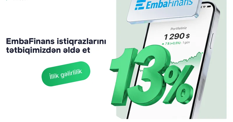 Birbank Invest vasitəsilə “EmbaFinans” BOKT istiqrazlarına investisiya etmək imkanı