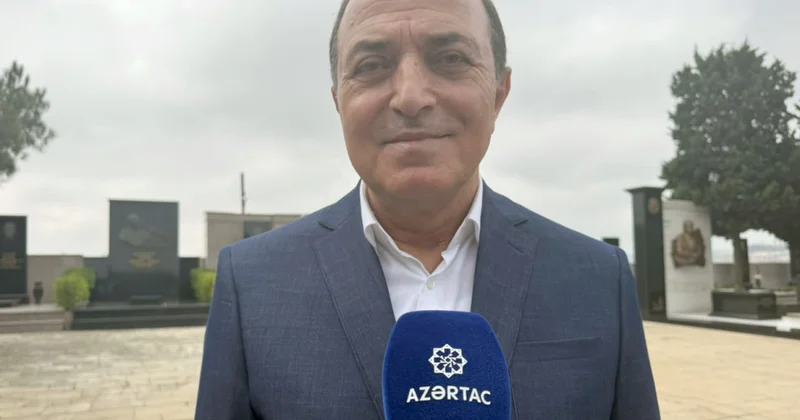 Mənsum İbrahimov: Ramiz Quliyev xalqımızın qəlbində özünə əbədi abidə ucaltmış sənətkardır
