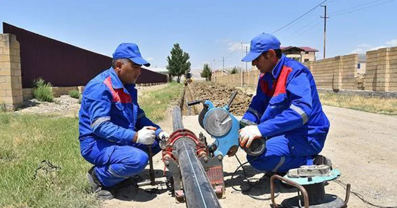 Su təchizatına qoşulmaq üçün müraciət qaydaları açıqlanıb