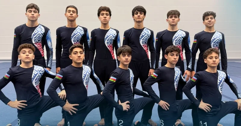 Gimnastlarımız Avropa çempionatında finala yüksəlib