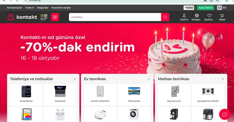“Kontakt”dan ad günü sürprizi: da yenilik var!
