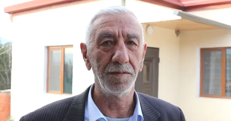 Ağdərəyə qayıdan 75 yaşlı Süleyman kişinin hekayəsi FOTO