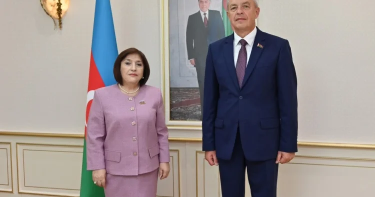 Sahibə Qafarova görüş keçirdi