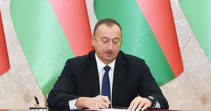 İlham Əliyev Fərman İMZALADI