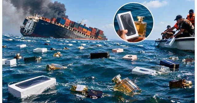 Yüzlərlə “iPhone” sulara qərq oldu