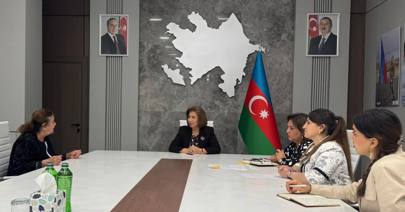 Dövlət Komitəsinin sədri Ağdamda vətəndaşlarla görüşüb
