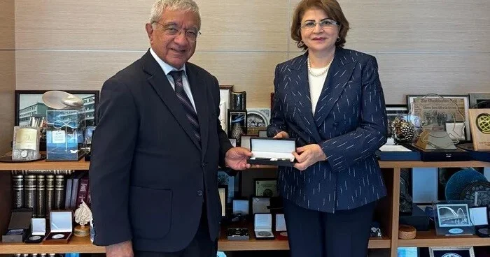 Nəcibə Nəsibova ADA universitetini ziyarət etdi