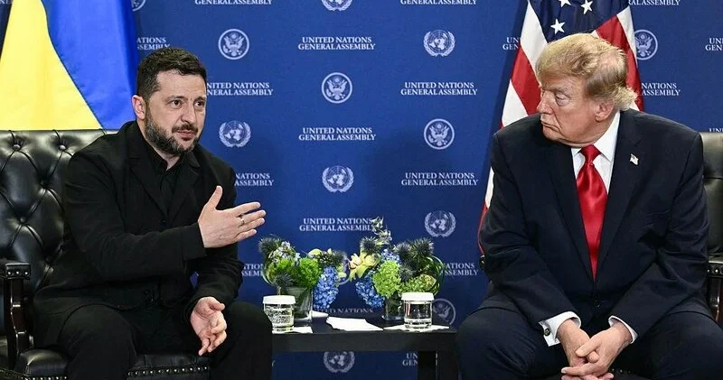 WSJ: Tramp və Zelenski arasında münasibətlər yenidən pisləşib
