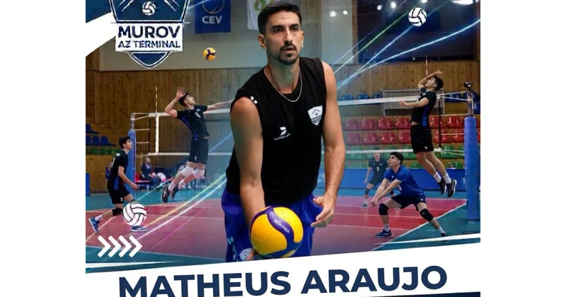 Azərbaycan klubu braziliyalı voleybolçunu heyətinə qatıb