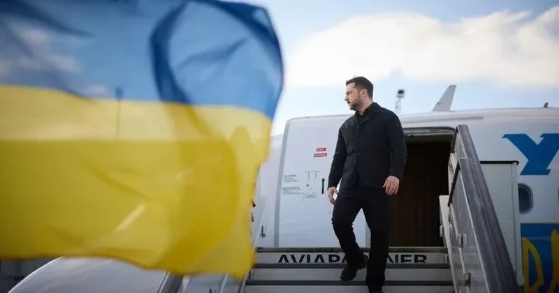 Зеленский прибыл в Брюссель на переговоры с лидерами Евросоюза ВИДЕО