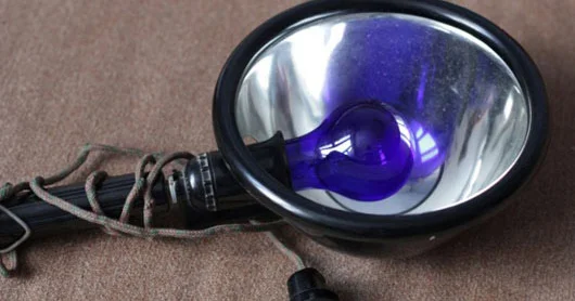 SSRİ nin əfsanəsi MAVİ LAMPA İLƏ MÜALİCƏ