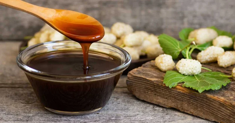 Xəstəliklərdən qoruyan, orqanizmi təmizləyən TƏBİİ MÖCÜZƏ Tut bəkməzi