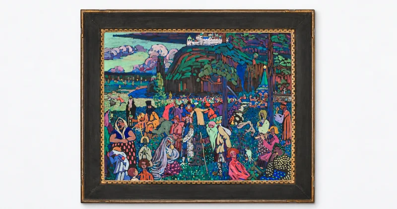 Картину Кандинского продали на Christie’s за 31,56 млн фунтов