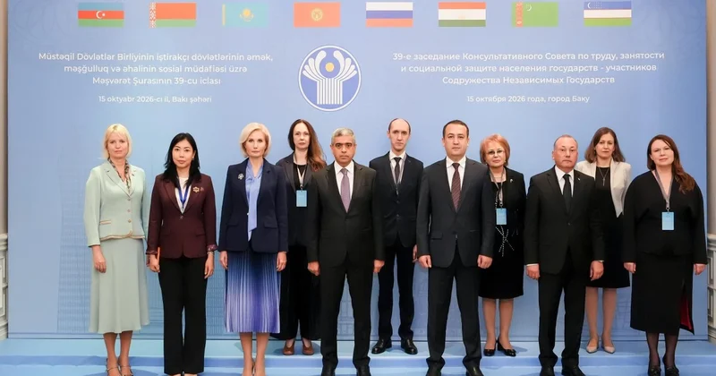 MDB nin Əmək, Məşğulluq və Əhalinin Sosial Müdafiəsi üzrə Məşvərət Şurasına sədrlik Azərbaycana keçir